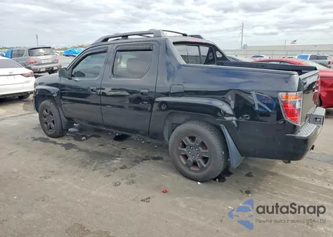 2007 Honda Ridgeline Rtl z USA, uszkodzony, nr VIN 2HJYK16547H547926